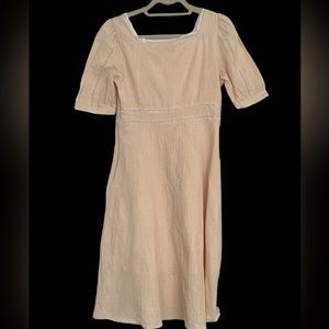 Dazy 100% Cotton Boho Dress